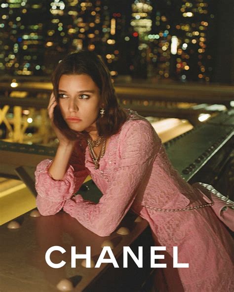 chanel werbespot|chanel werbung model.